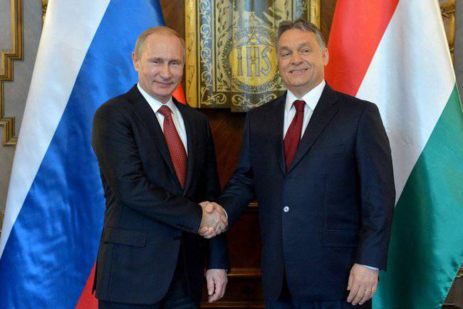 Путин и «венгерский Путин» Путин и «венгерский Путин»
