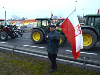 Фермеры Польши митингуют против ЕС и за торговлю с РФ