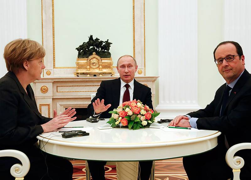 О чем умолчали Путин, Меркель и Олланд? О чем умолчали Путин, Меркель и Олланд?