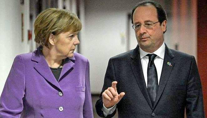 Олланд и Меркель предложат действовать в Донбассе по «приднестровскому сценарию»