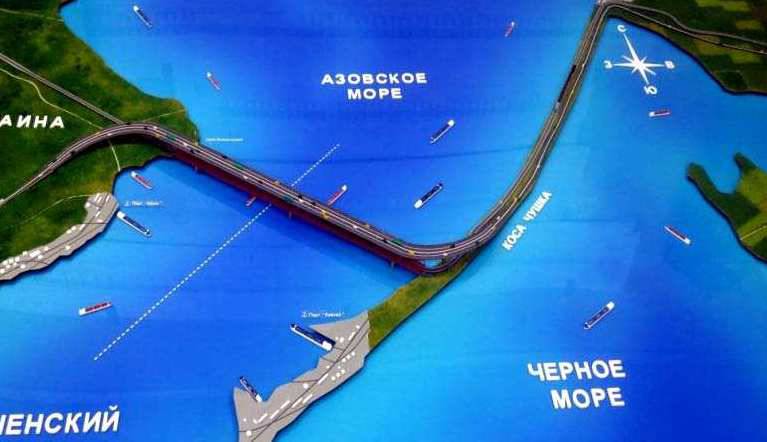 Объявлено, каким будет Керченский мост