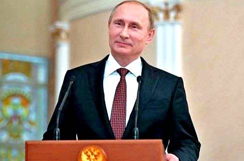 Рейтинг доверия россиян к Путину достиг рекордных 85% Рейтинг доверия россиян к Путину достиг рекордных 85%