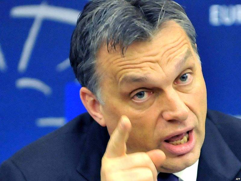 Орбан - последний из европейцев Орбан - последний из европейцев