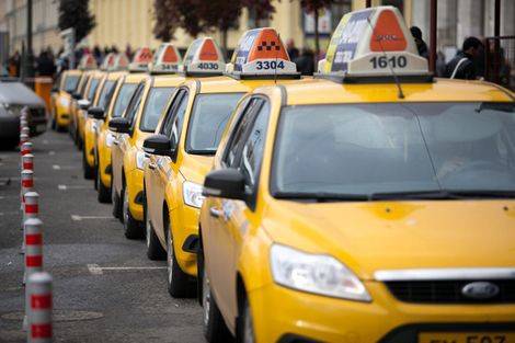 Работе через Интернет российские таксисты говорят «нет!»