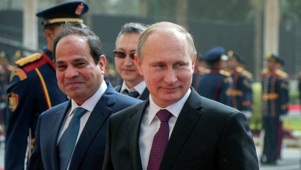 The Guardian: визит Путина в Египет – способ подорвать влияние США