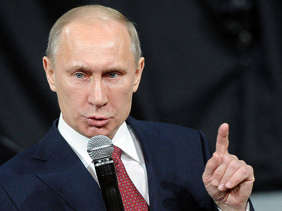 Путин: Украинский кризис возник из-за желания США навязывать повсюду свою волю