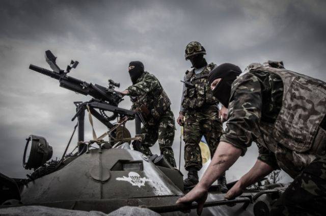 Военный переворот на Украине как неизбежность Военный переворот на Украине как неизбежность