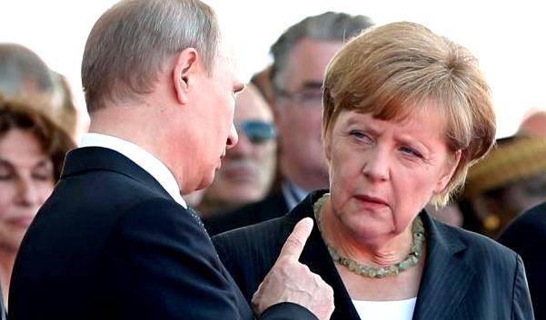 В Москве началась встреча Путина с Меркель и Олландом