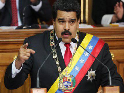 Николас Мадуро обвинил США в попытке переворота в Венесуэле