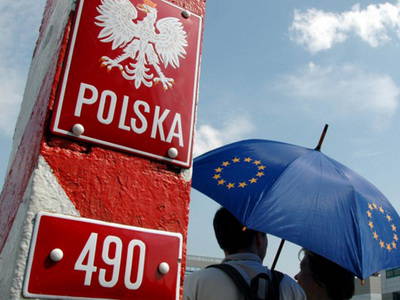 Польша не пустила ни одного политического беженца с Украины