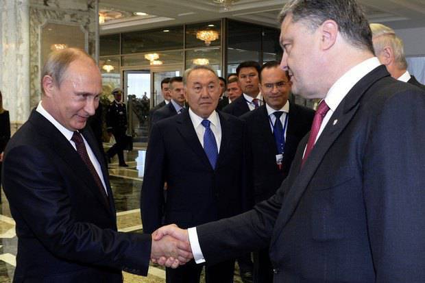 Путин и Порошенко проведут переговоры в Минске