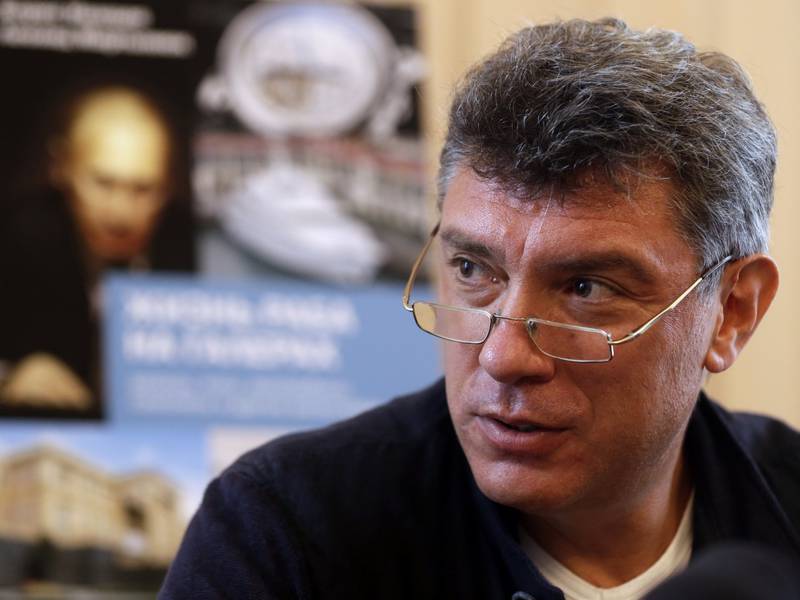 Сакральная жертва в виде Немцова