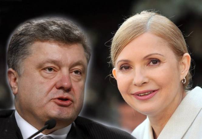 Порошенко и Тимошенко получают доступ на крымский рынок молока
