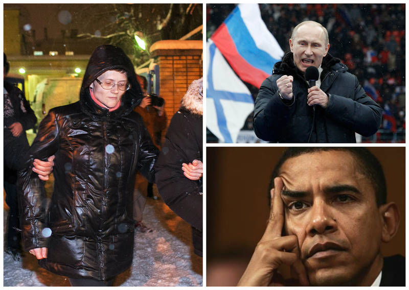 "Кровавые" подарки Обамы, обиды России и многодетная госизменщица Давыдова. Обзор западных СМИ