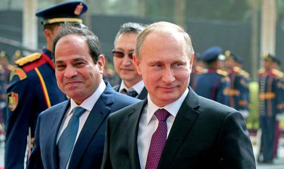 Пощечина Америке: СМИ о сближении Египта с Россией и Францией
