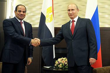 Египет нуждается в закупках военно-технической продукции России