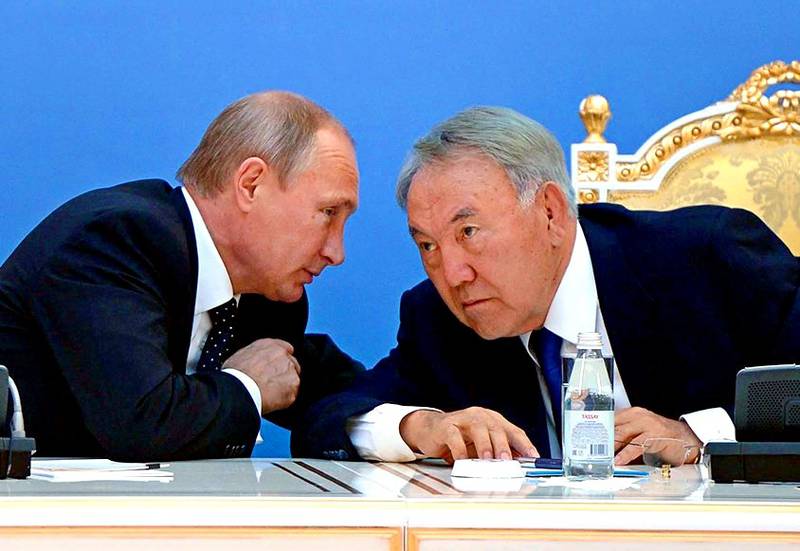 Назарбаев навсегда