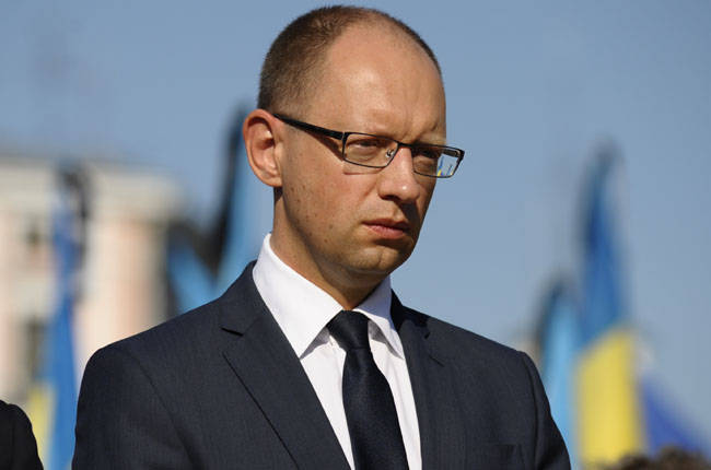 Яценюк: Украина намерена свести к нулю потребление газа из России