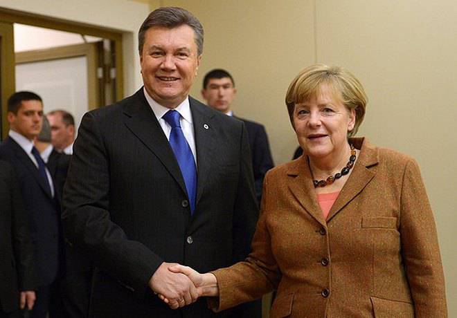 Пример Януковича показывает, что Меркель и Олланду верить нельзя