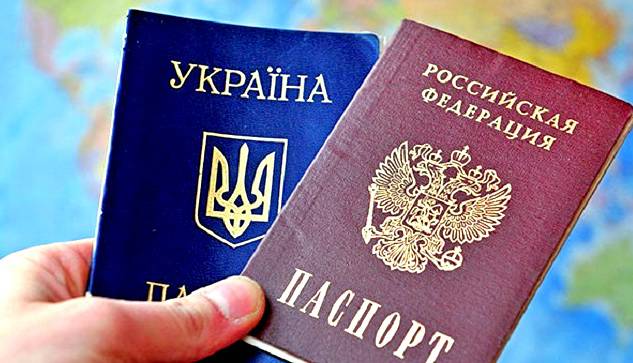 Украина запретила россиянам въезд по внутренним паспортам с 1 марта Украина запретила россиянам въезд по внутренним паспортам с 1 марта