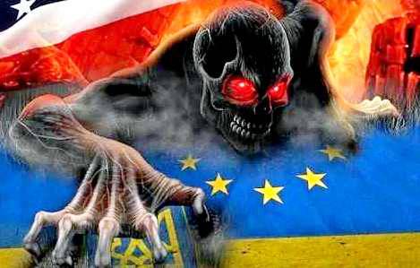 Хаос расползается по огромной территории Украины