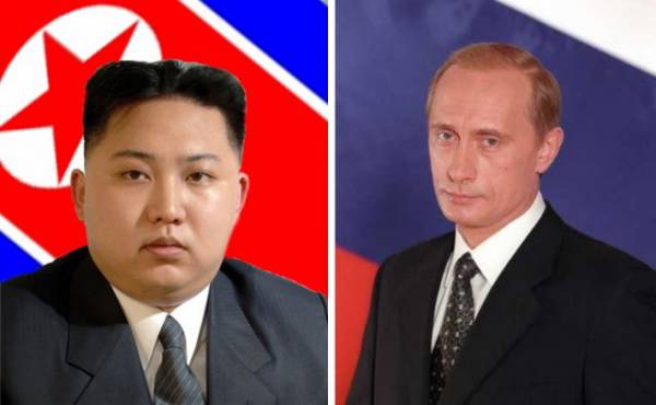 Америка восприняла дружбу Путина и Ким Чен Ына «зловещим союзом против США»