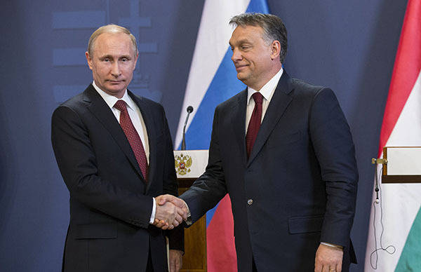 Орбан: Венгрия в ЕС намерена бороться за успех «Турецкого потока»