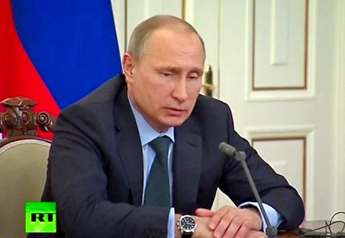 Путин: При введении санкций ЕС не учитывает свои национальные интересы