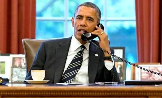 Обама позвонил Путину