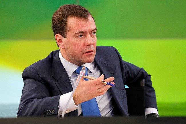 Дмитрий Медведев: за газ нужно платить