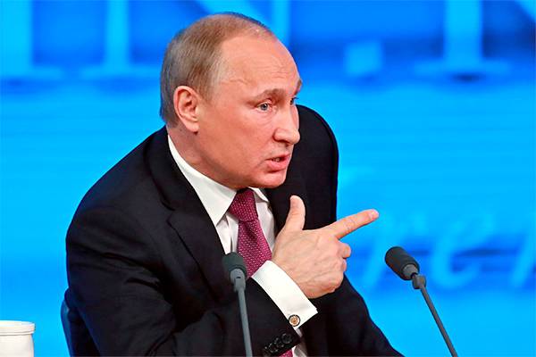 Владимир Путин: Джинн выпущен из бутылки