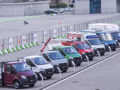 Отечественный автопром ГАЗует в Европу Отечественный автопром ГАЗует в Европу