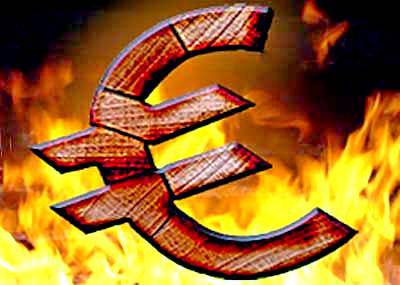 Европейские санкции против России убили евро