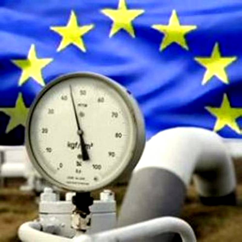 Еврокомиссия хочет устроить газовую душегубку странам ЕС