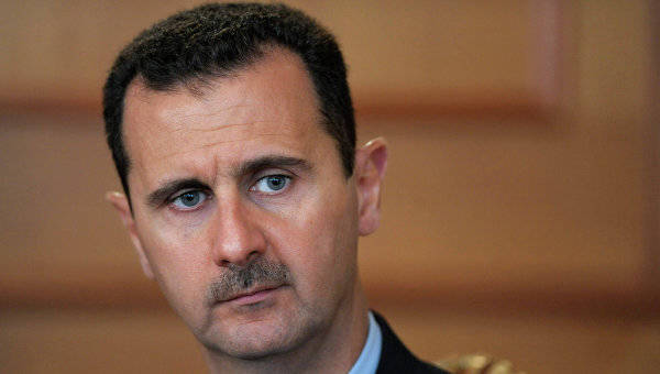 Башар Асад: Россия стремится к созданию баланса в мире