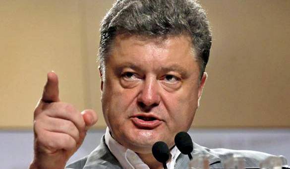 Порошенко поведал о плане по уничтожению Украины