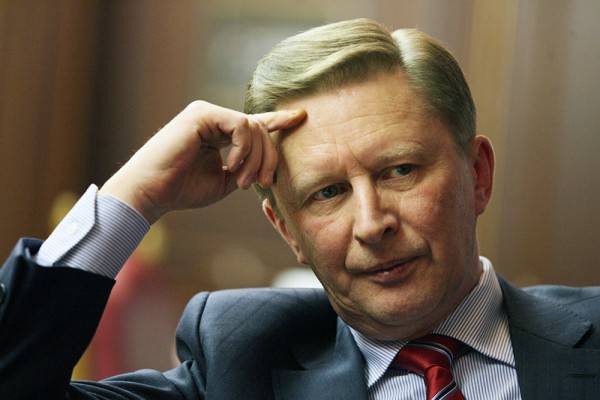 Рокировка в правительстве РФ. Меняем Медведева на Иванова? Рокировка в правительстве РФ. Меняем Медведева на Иванова?