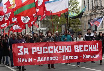 Почему захлебнулась «Русская весна» Почему захлебнулась «Русская весна»