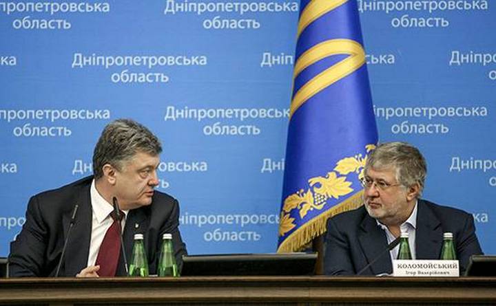 Коломойский назвал «шикарными» свои отношения с Порошенко