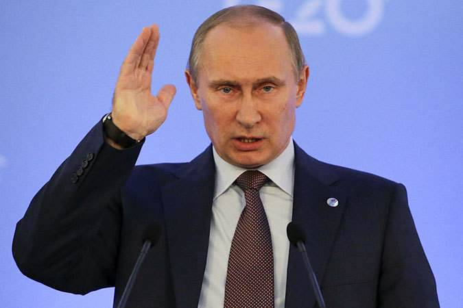 Русское счастье: Путина в диктаторы!