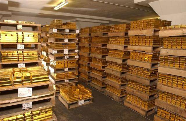Рейдерский захват украинского золота