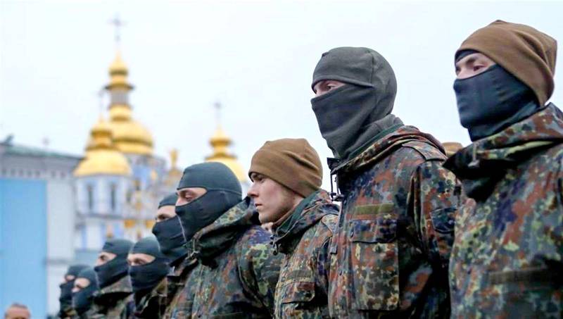 «Черная гвардия» киевских ультрас
