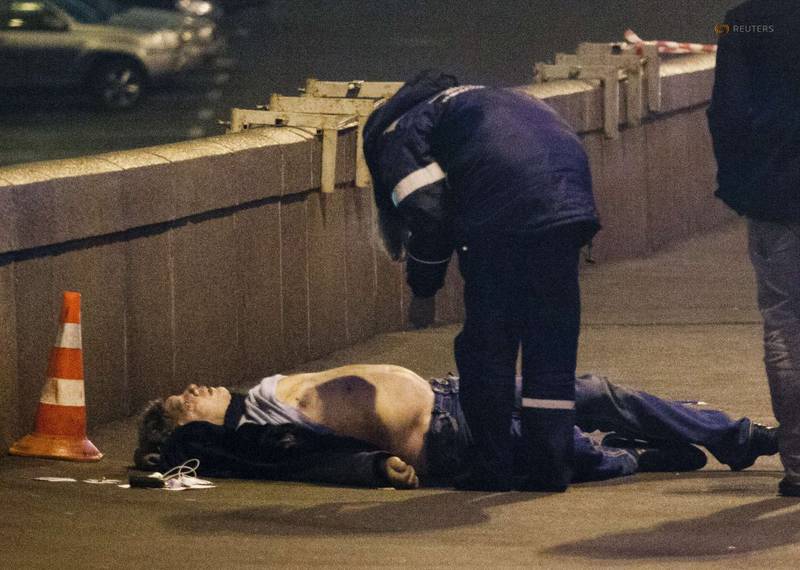 Немцов убит украинцами с санкции США
