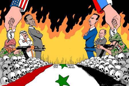 «Украинского кризиса не было бы без сирийского»