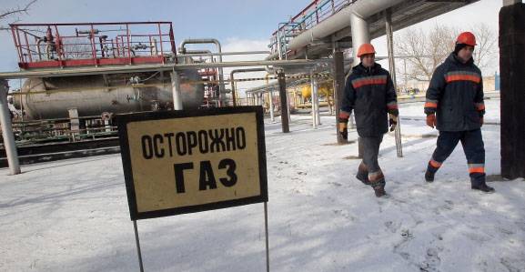 Газ для Новороссии: донбасский цугцванг