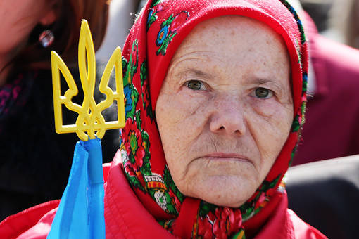 Украинские пенсионеры пошли под нож