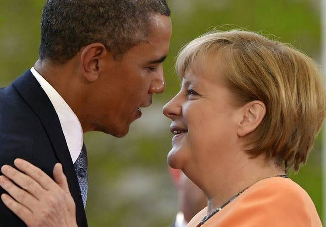 Вашингтон решает «немецкий вопрос»