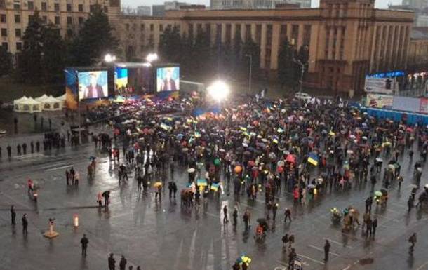 КНДР не будет: на итоги митинга в Днепропетровске
