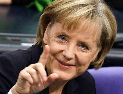 Меркель: никаких шагов по отношению к России без согласования!