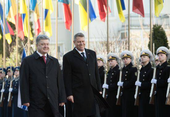 Румынские фантазии украинского президента